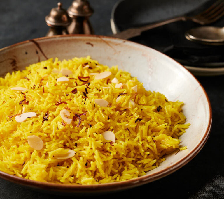 pilau rice - indian restaurant style - glebe kitchen