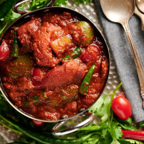 Chicken tikka jalfrezi Clearance