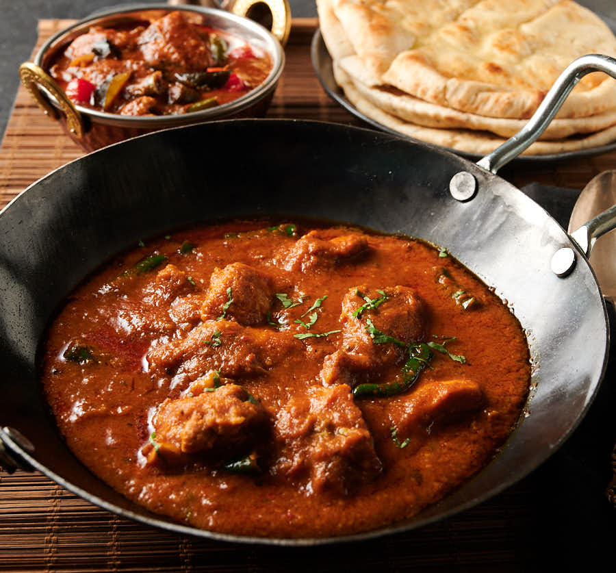 achari chicken curry - indian hotel style - glebe kitchen