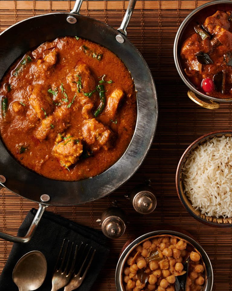 achari chicken curry - indian hotel style - glebe kitchen