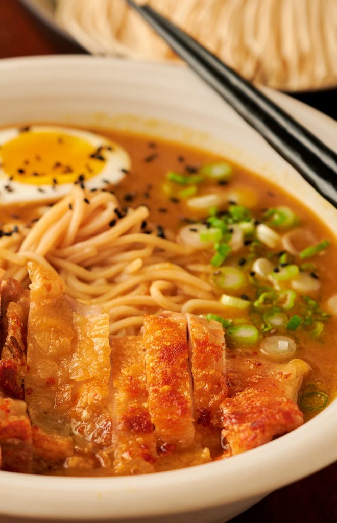 tonkotsu ramen at home - glebe kitchen