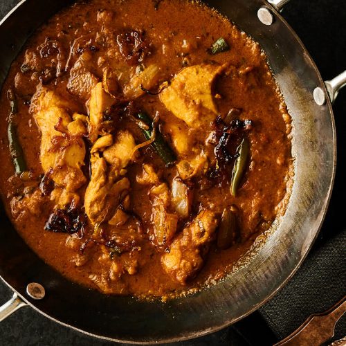 achari chicken curry - indian hotel style - glebe kitchen