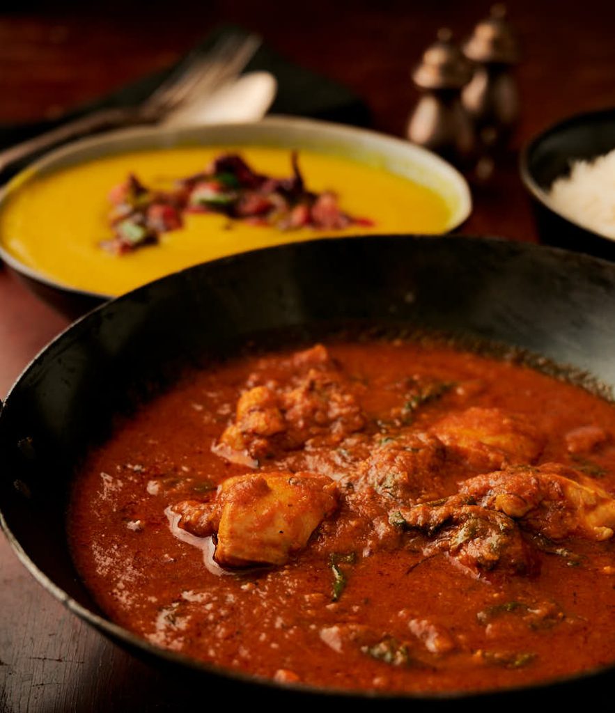 achari chicken curry - indian hotel style - glebe kitchen