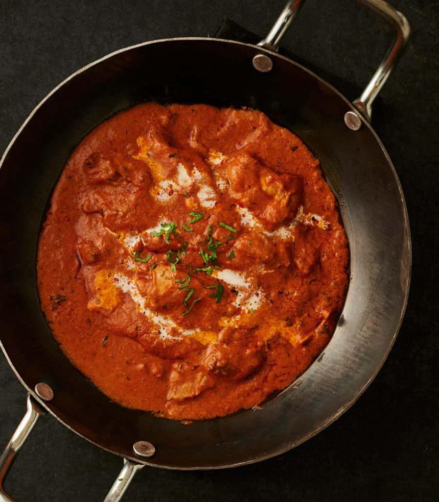 karahi chicken - indian restaurant style - glebe kitchen