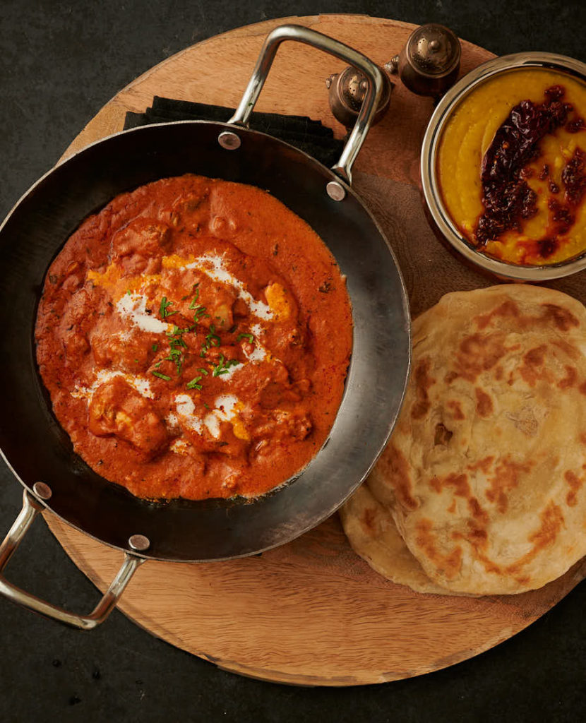 karahi chicken - indian restaurant style - glebe kitchen