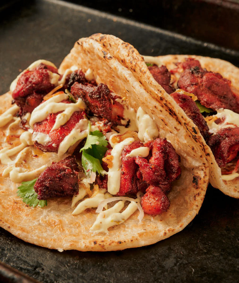 kathi roll chicken tikka paratha roll glebe kitchen