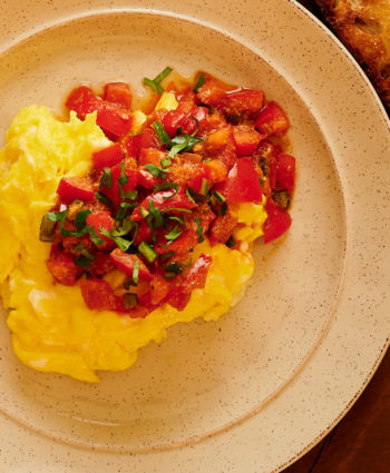 ekoori – indian scrambled eggs
