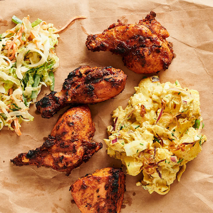 what to serve with tandoori chicken – indianish backyard bbq