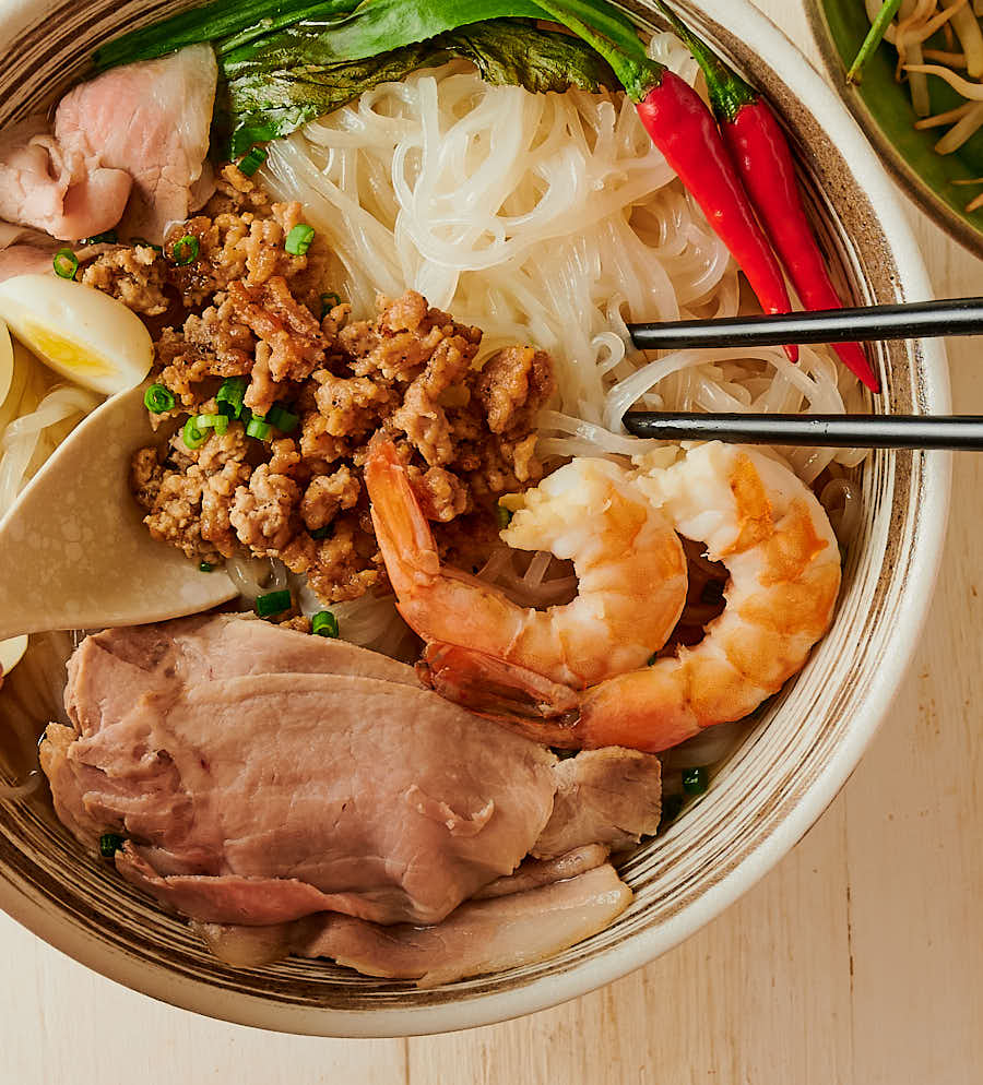 tonkotsu ramen at home - glebe kitchen