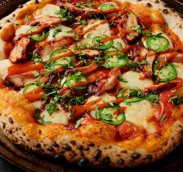 butter chicken pizza indian pizza desi style glebe kitchen