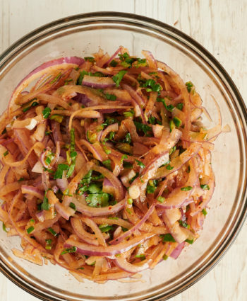 indian onion salad