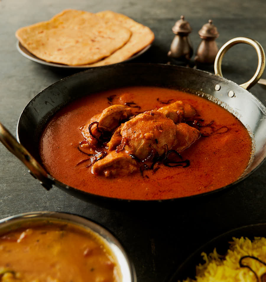 chicken madras curry - ready in 30 minutes - glebe kitchen