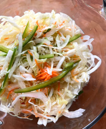 killer coleslaw – the perfect side to great BBQ
