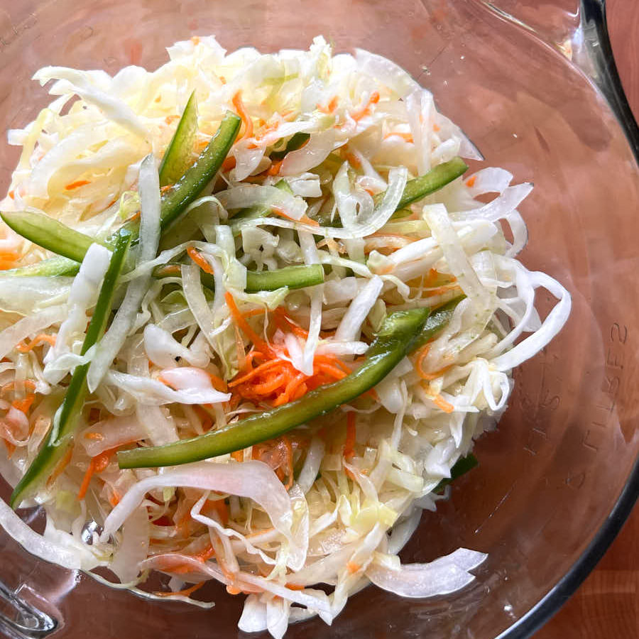 killer coleslaw – the perfect side to great BBQ