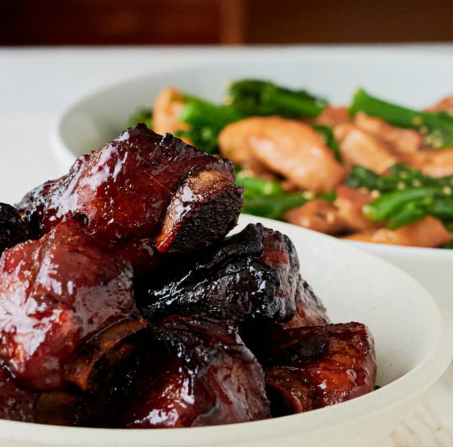 Char siu pork clearance ribs