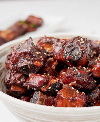 sweet and sour spare ribs – tang cu pan gu