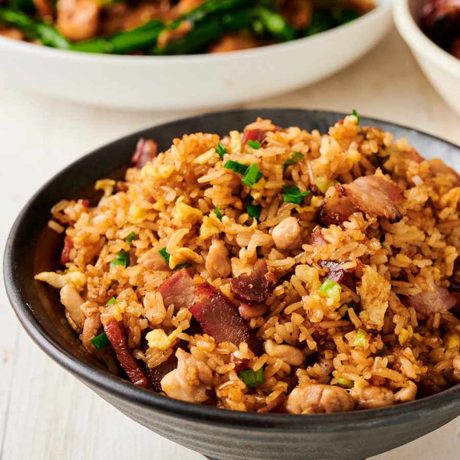 special fried rice – house fried rice