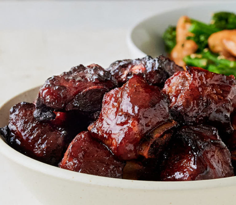 char siu ribs - chinese sticky ribs - glebe kitchen