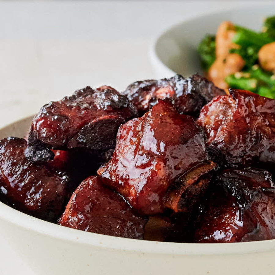 char siu ribs – chinese sticky ribs