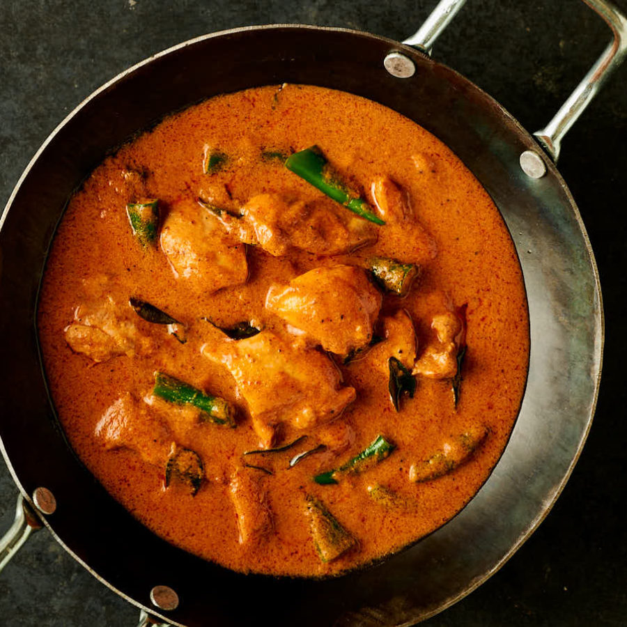 30 minute south indian chicken curry