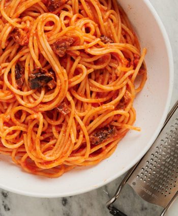 amatriciana – the other great roman pasta dish