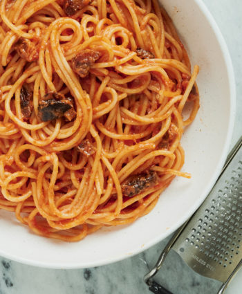 amatriciana – the other great roman pasta dish