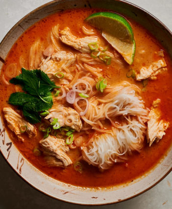 tom kha gai noodle soup